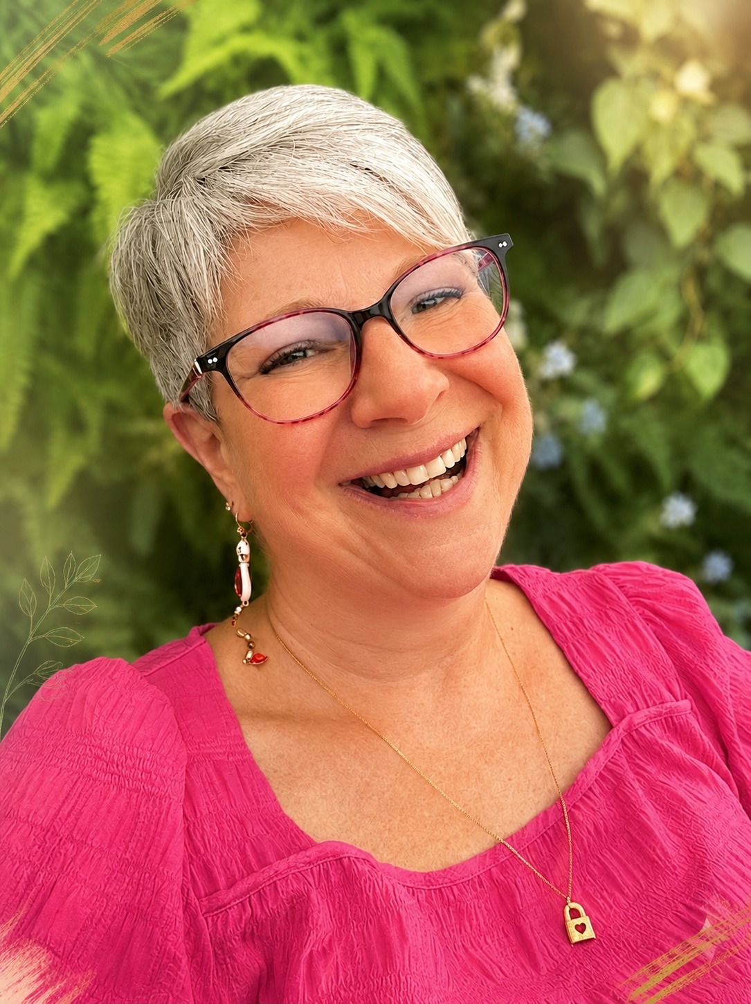Portrait de Nathalie Lecomte, praticienne en hypnose