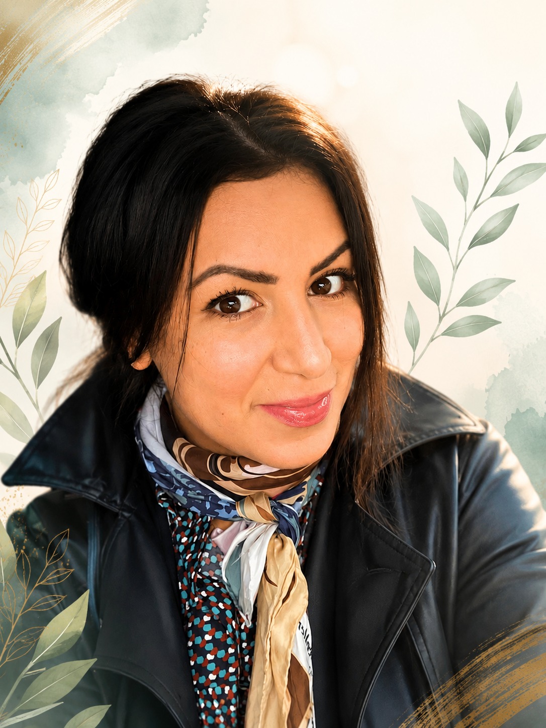 Portrait de Khaoula El Aasemy, praticienne en PNL